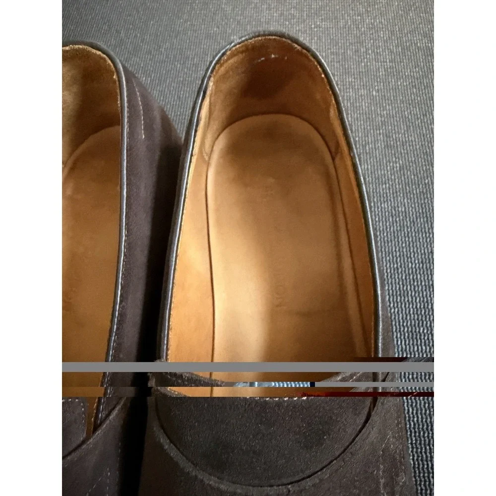Beckett Simonon Loafer Mens Size 11 Brown Cohen Leather Penny Casual Dress Shoes
